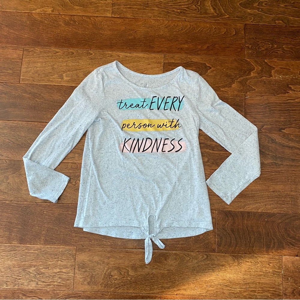 Girls Justice top